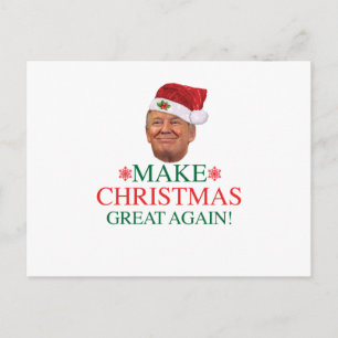 Donald Trump - Maak kerst weer geweldig Briefkaart