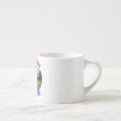 DONALD TRUMP MAAKT AMERIKA ÉÉN TAS PER KEER SCHOON ESPRESSO KOP (Rechts)