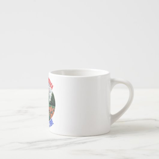 DONALD TRUMP MAAKT AMERIKA ÉÉN TAS PER KEER SCHOON ESPRESSO KOP (Rechts)