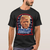 Donald Trump maakt Amerika weer groot Vectorized T-shirt (Voorkant)