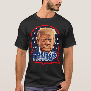 Donald Trump maakt Amerika weer groot Vectorized T-shirt