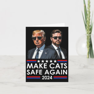 Donald Trump Maakt Katten Veilig 2024 Debat Grappi Kaart