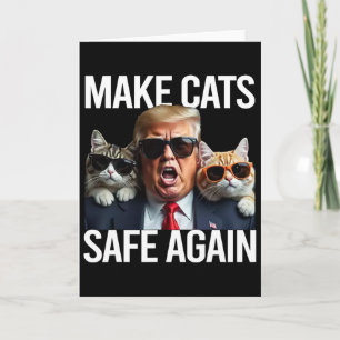 Donald Trump Maakt Katten Veilig Tegen Rode Hoed 2 Kaart