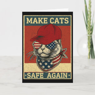 Donald Trump Maakt Katten Veilig Tegen Rode Hoed 2 Kaart