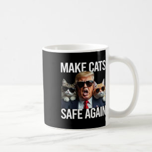 Donald Trump Maakt Katten Veilig Tegen Rode Hoed 2 Koffiemok