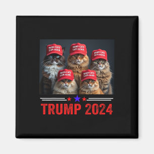 Donald Trump Maakt Katten Veilig Tegen Rode Hoed 2 Magneet