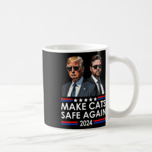 Donald Trump Maakt Katten Veilig Weer 2024 Dete Gr Koffiemok