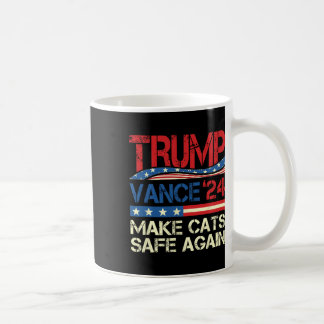 Donald Trump Maakt Katten Veilig Weer 2024 Dete Gr Koffiemok