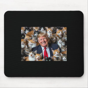 Donald Trump Maakt Katten Veilig Weer 2024 Grappig Muismat