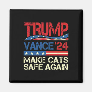 Donald Trump maakt katten weer veilig 2024 debat g Magneet