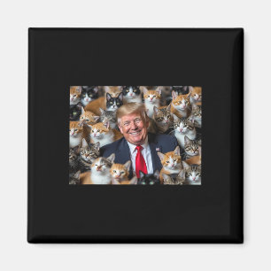 Donald Trump maakt katten weer veilig 2024 debat g Magneet