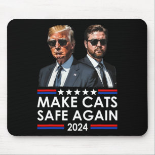 Donald Trump maakt katten weer veilig 2024 debat g Muismat