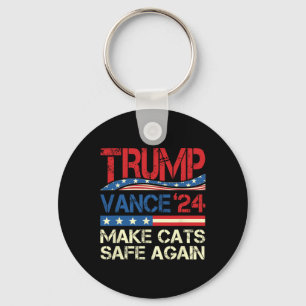 Donald Trump maakt katten weer veilig 2024 debat g Sleutelhanger