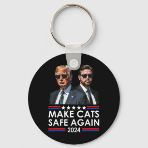 Donald Trump maakt katten weer veilig 2024 debat g Sleutelhanger