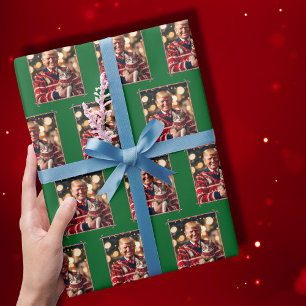 Donald Trump maakt katten weer veilig groen Cadeaupapier