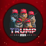Donald Trump maakt katten weer veilig Rode Pet 202 Ronde Klok<br><div class="desc">Donald Trump maakt katten weer veilig Rode Pet 2024</div>
