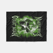 Donald Trump maakt rockmuziek weer geweldig Fleece Deken (Voorkant (Horizontaal))