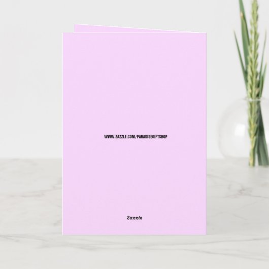 DONALD TRUMP MAAKT VADERDAG WEER GROOT!  KAART (Achterkant)