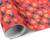 Donald Trump MAGA! Cadeaupapier (Rol Hoek)