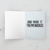 DONALD TRUMP MAGA KLEINE kerstkaart Feestdagen Kaart (Binnen)