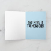 DONALD TRUMP MAGA KLEINE kerstkaarten Feestdagen Kaart (Binnen)