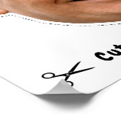 Donald Trump MAGA Pet Halloween Masker Poster (Hoek)