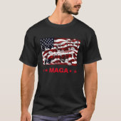 Donald Trump - MAGA T-shirt (Voorkant)