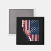 Donald Trump Magneet (Voorkant / Achterkant)