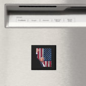 Donald Trump Magneet (Insitu (Vaatwasser))