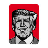 DONALD TRUMP MAGNEET (Verticaal)