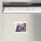 Donald Trump  Magneet (Insitu (Vaatwasser))