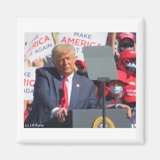 Donald Trump  Magneet (Voorkant)