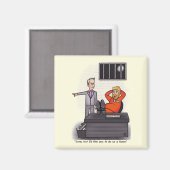 Donald Trump Magnet (Voorkant / Achterkant)