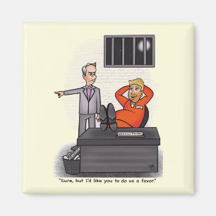 Donald Trump Magnet