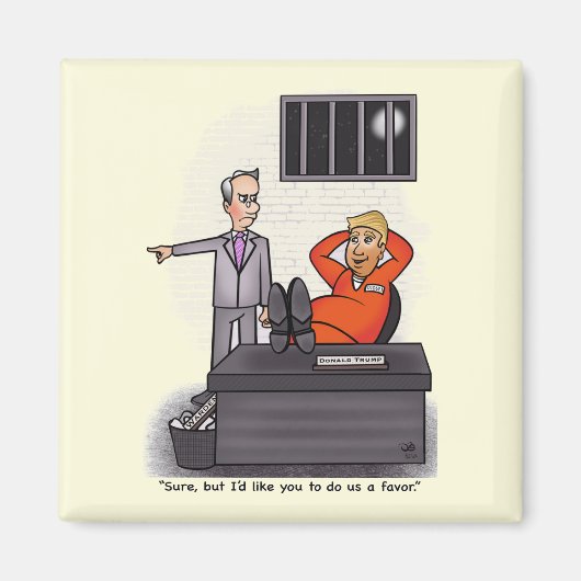 Donald Trump Magnet (Voorkant)