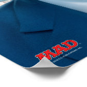 Donald Trump "Make America Dumb Opnieuw"-Poster Poster (Hoek)