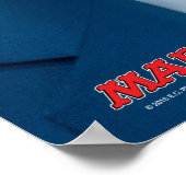 Donald Trump "Make America Dumb Opnieuw"-Poster Poster (Hoek)