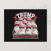 Donald Trump Make Cats Safe Again 2024 Debat 