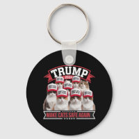 Donald Trump Make Cats Safe Again 2024 Debat 