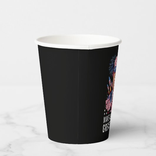 Donald Trump maken 4 juli weer geweldig Papieren Bekers (Rechts)