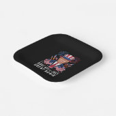 Donald Trump maken 4 juli weer geweldig Papieren Bordje (Gebogen)