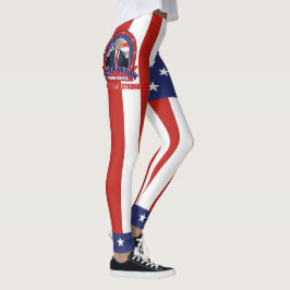 Donald Trump - MAKING AMERICA GREAT EN STRONG Leggings