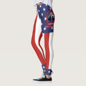 Donald Trump - MAKING AMERICA GREAT EN STRONG Leggings (Links)