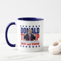 Donald Trump - MAKING AMERICA GREAT EN STRONG