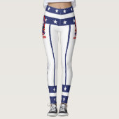 Donald Trump - MAKING AMERICA GREAT EN STRONG v2 Leggings (Voorkant)