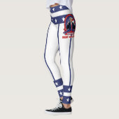Donald Trump - MAKING AMERICA GREAT EN STRONG v2 Leggings (Links)
