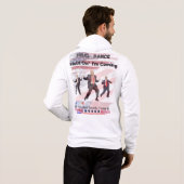 Donald Trump Mannen Hoodie (Achterkant volledig)