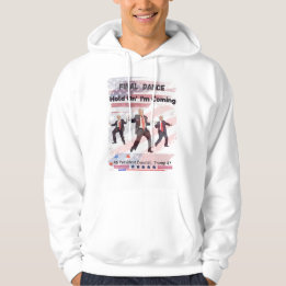 Donald Trump Mannen Hoodie