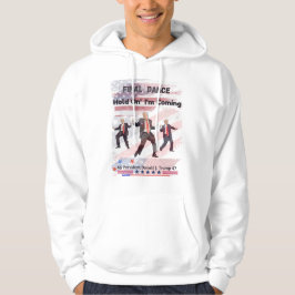 Donald Trump Mannen Hoodie