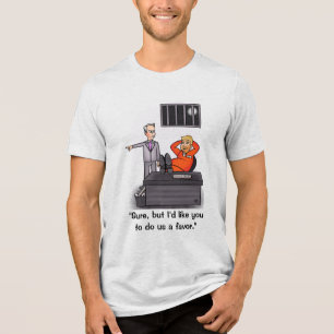 Donald Trump Mannen Tri-Blend Shirt
